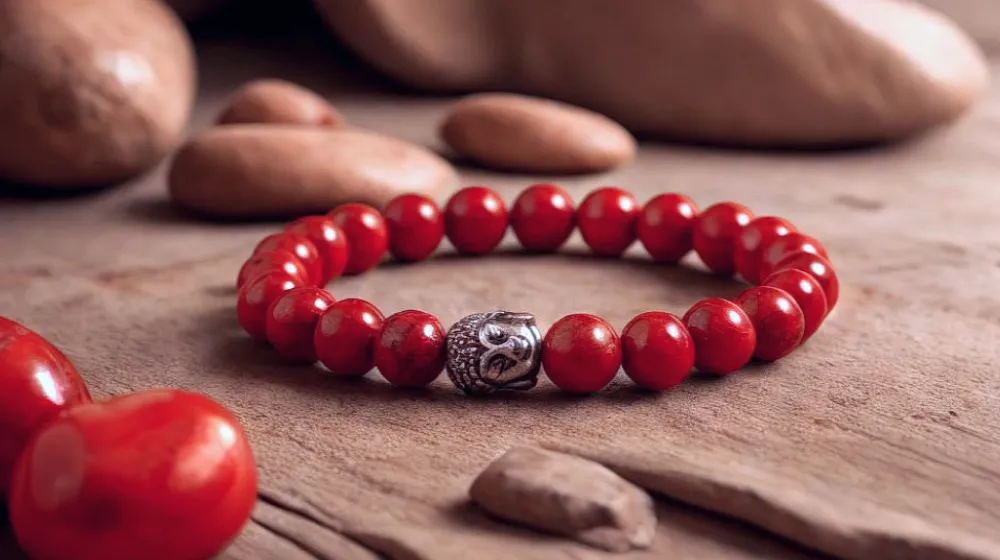 Red Jasper Bracelet Red Jasper Bracelet